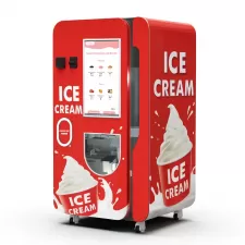 Máquina vending de helados compacta y totalmente automática| Serie HUAXIN B83 Max